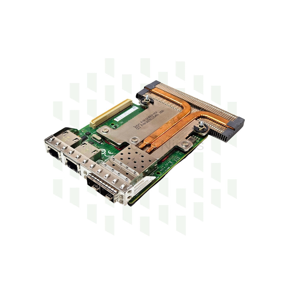 Dell Intel X520/I350 Quad-Port 10GbE SFP+ / 1GbE RJ45 NDC