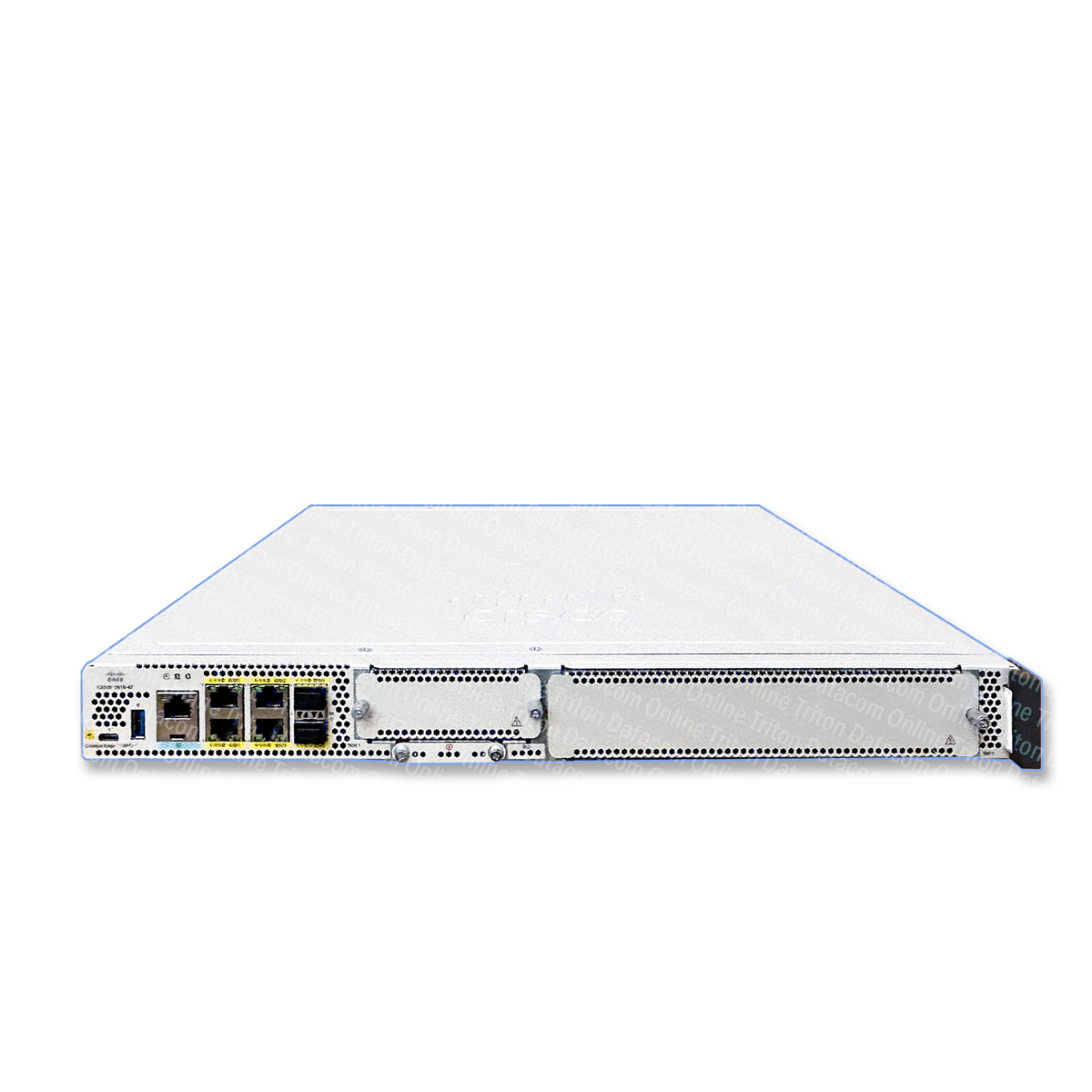 C8300-1N1S-6T - Cisco Catalyst 8300 Series Edge Platform with 1 SM Slot, 1 NIM slot, 6x Embedded Gigabit Ethernet Layer 3 ports