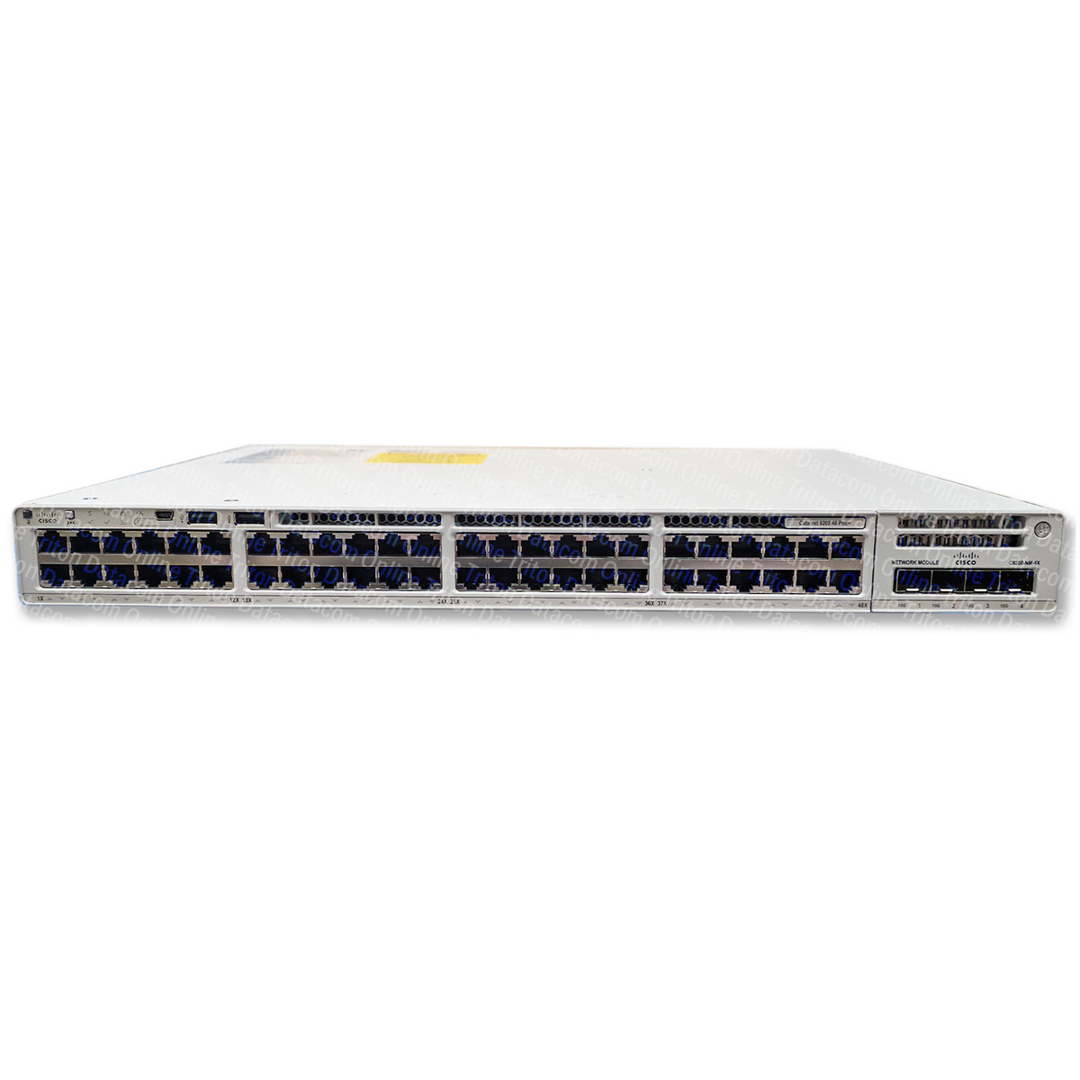 C9200-48P-A - Cisco Catalyst 9200 Switch with 48-port PoE+, Modular Uplink, Network Advantage