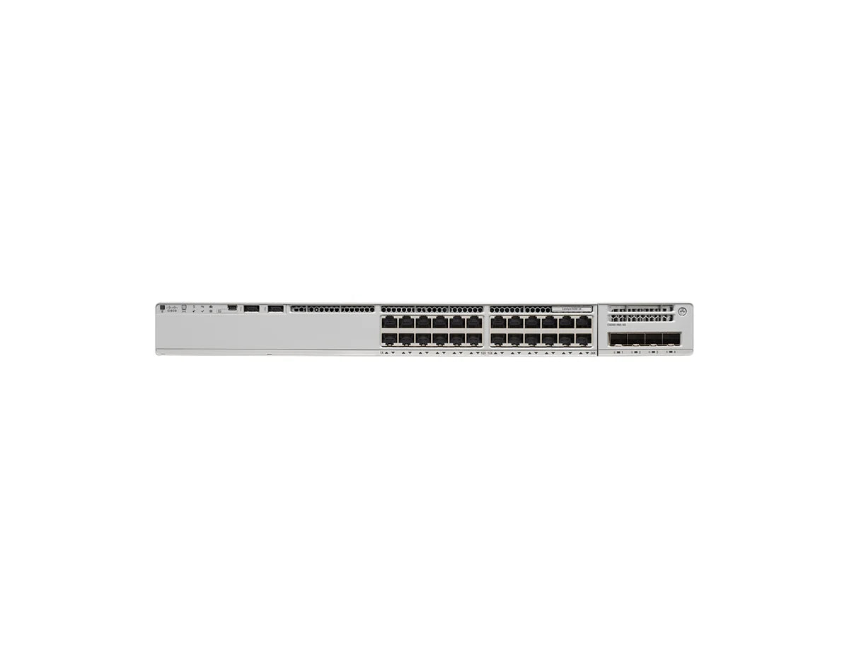 Cisco Catalyst C9200-24T-E 24-Port 1G Data Switch, Network Essentials