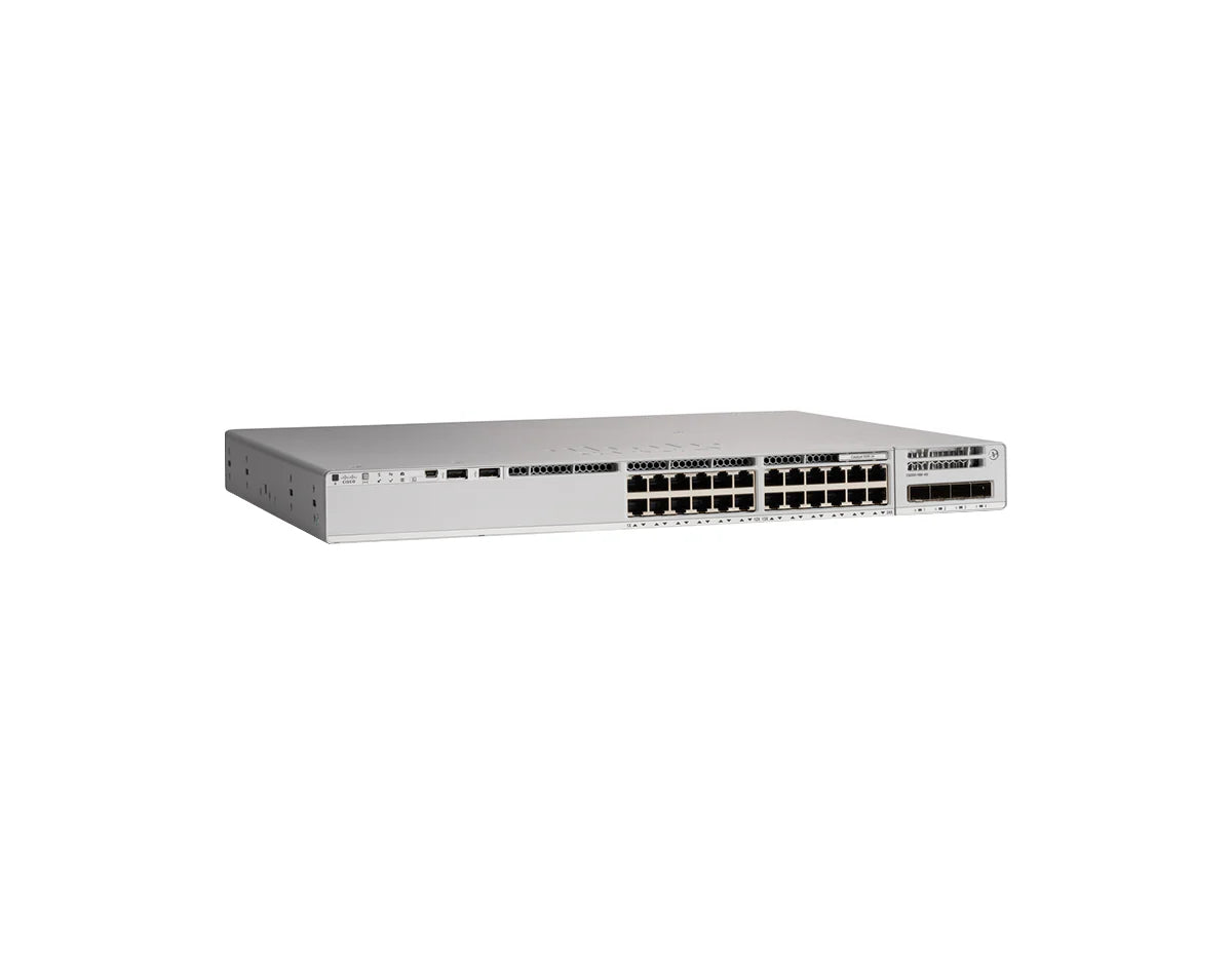 Cisco Catalyst C9200-24T-E 24-Port 1G Data Switch, Network Essentials