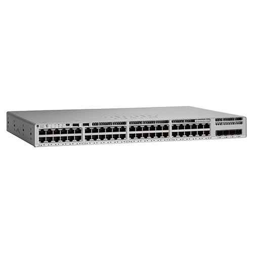 Cisco Catalyst C9200L-48PXG-4X-A 48-Port mGig PoE+ 4x10G Switch, Network Advantage