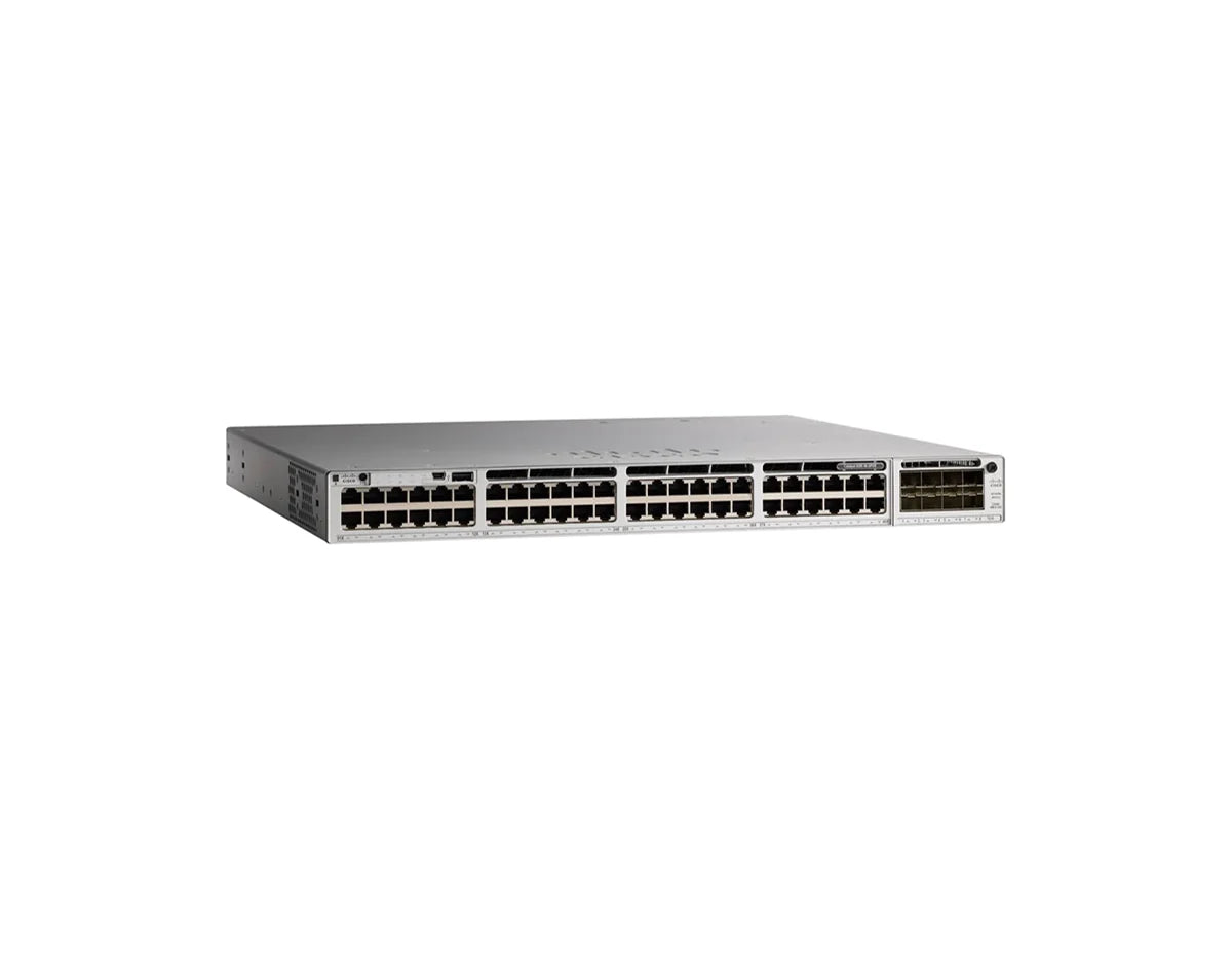 Cisco Catalyst C9200L-48T-4G-E 48-Port Data Switch with 4x1G Uplinks, Network Essentials