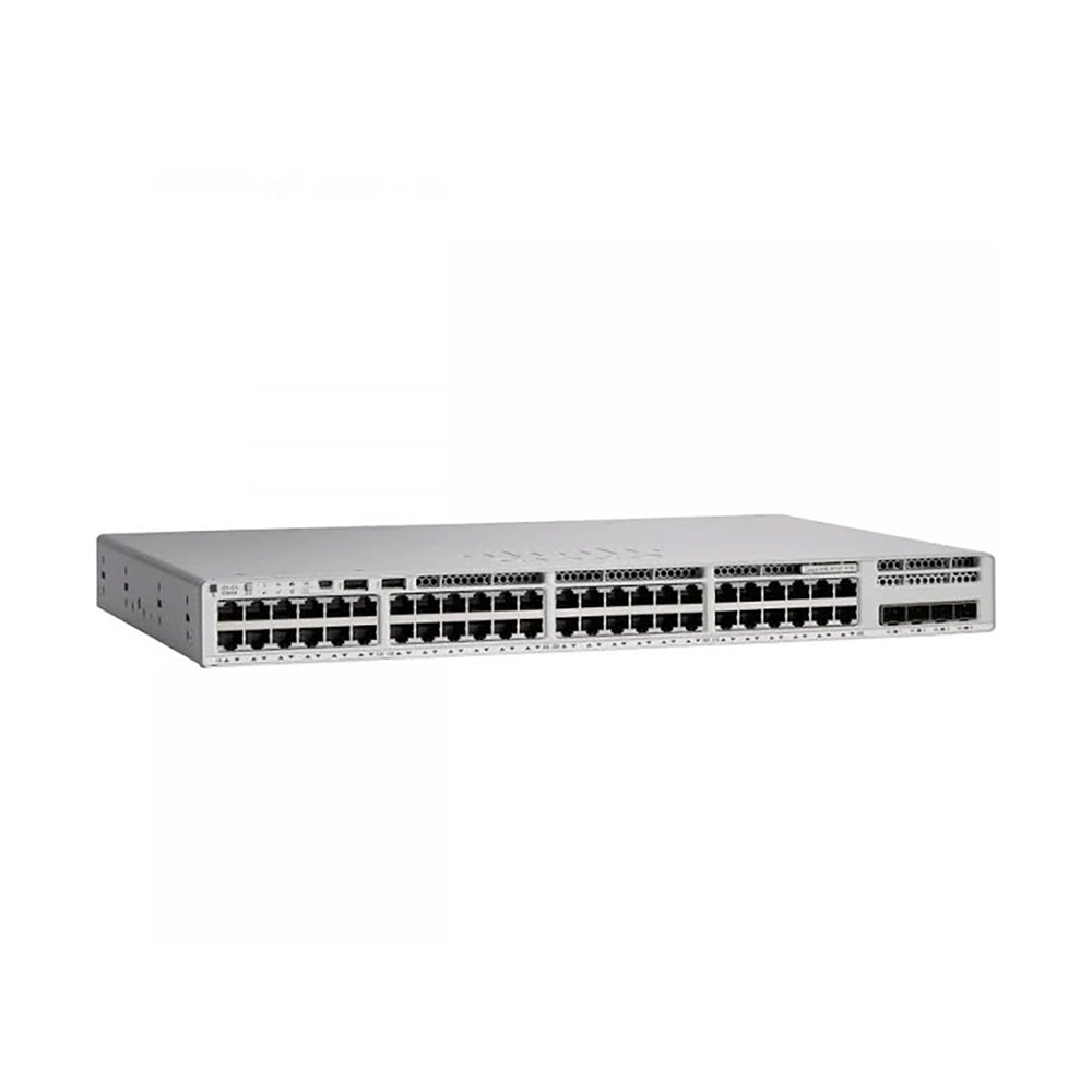 Cisco Catalyst C9300-48P 48-Port PoE+ Enterprise Switches Network Advantage & Essentials
