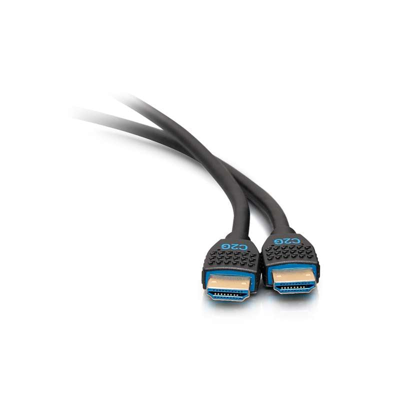 Cables To Go 1ft/0.3m C2G Performance Series Ultra Flexible High Speed HDMI Cable - 4K 60Hz In-Wall, CMG (FT4) Rated
