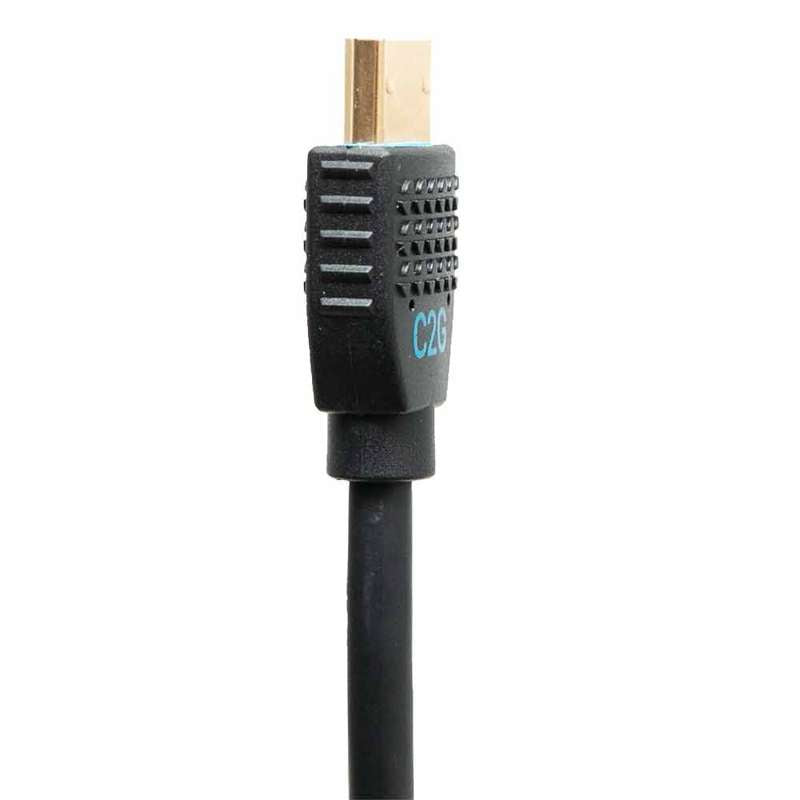 Cables To Go 18in/0.5m C2G Performance Series Ultra Flexible High Speed HDMI Cable - 4K 60Hz In-Wall, CMG (FT4) Rated