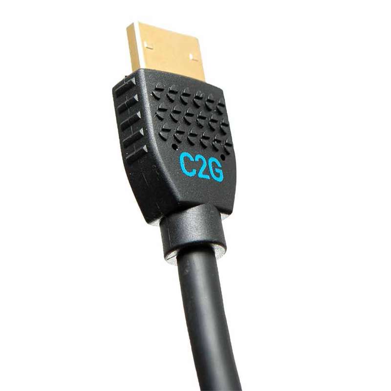 Cables To Go 18in/0.5m C2G Performance Series Ultra Flexible High Speed HDMI Cable - 4K 60Hz In-Wall, CMG (FT4) Rated