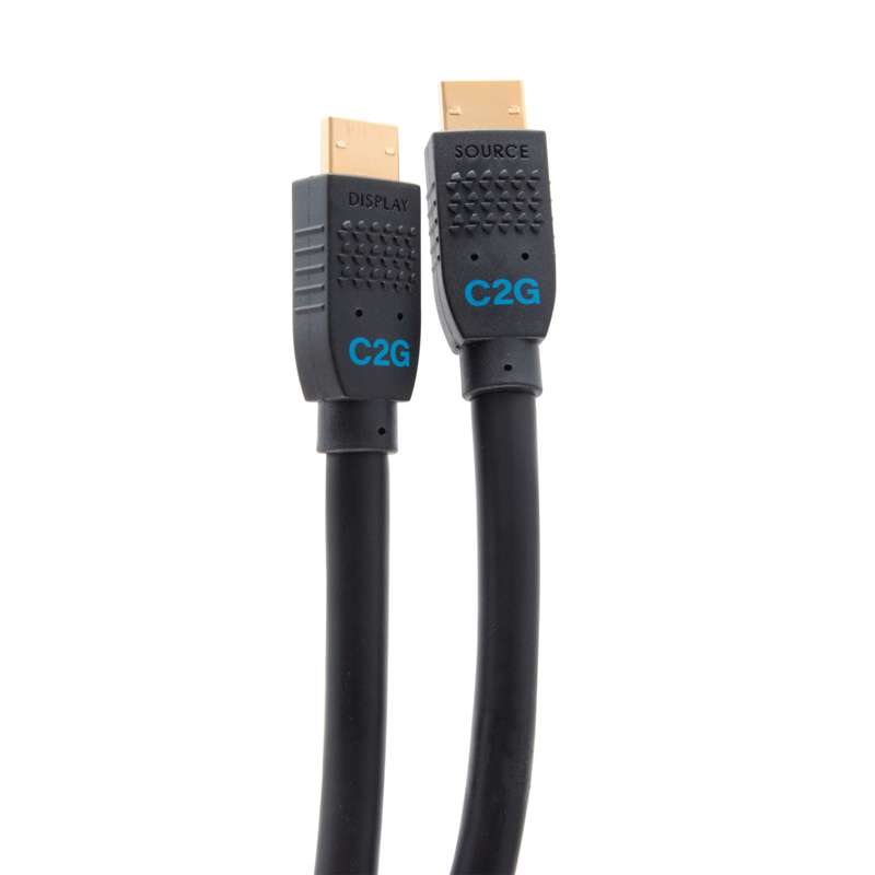 Cables To Go 100ft (30.5m) C2G Performance Series Ultra Flexible Active High Speed HDMI Cable - 4K 30Hz In-Wall, CMG (FT4) Rated