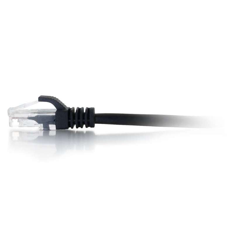 Cables To Go 15ft (4.6m) Cat6a Snagless Unshielded (UTP) Ethernet Network Patch Cable - Black