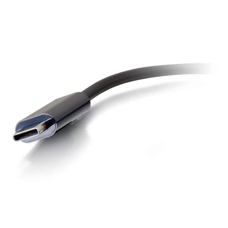 Cables To Go USB-C to AUX Multiport Adapter (3.5mm) with Power Delivery up to 100W