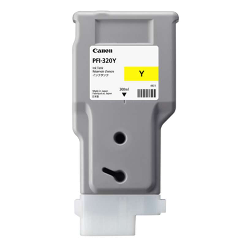 Canon PFI-320Y - Pigment Yellow Ink Tank 300ml