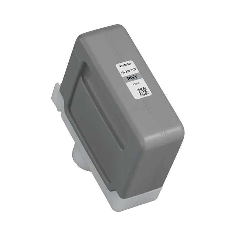 Canon PFI-3300 PGY - Photo Gray Pigment Ink Tank 330ml
