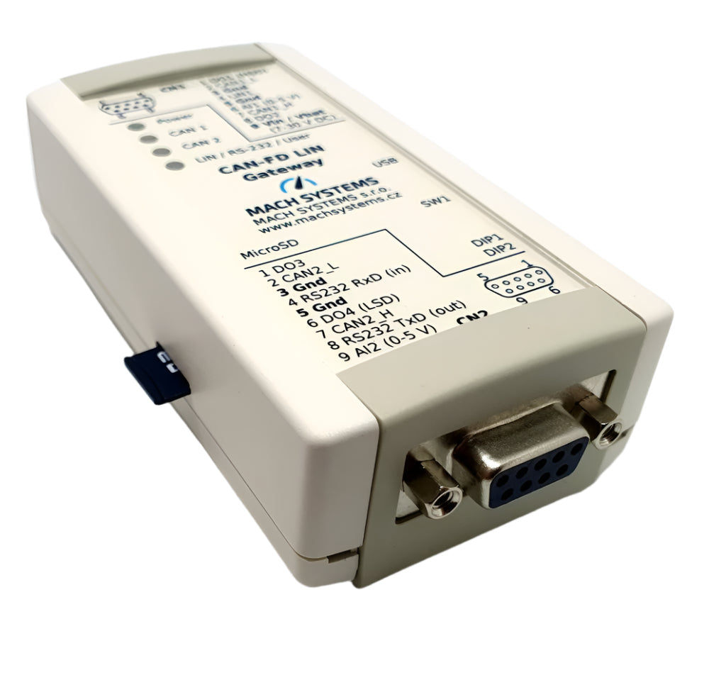 CAN FD LIN Gateway