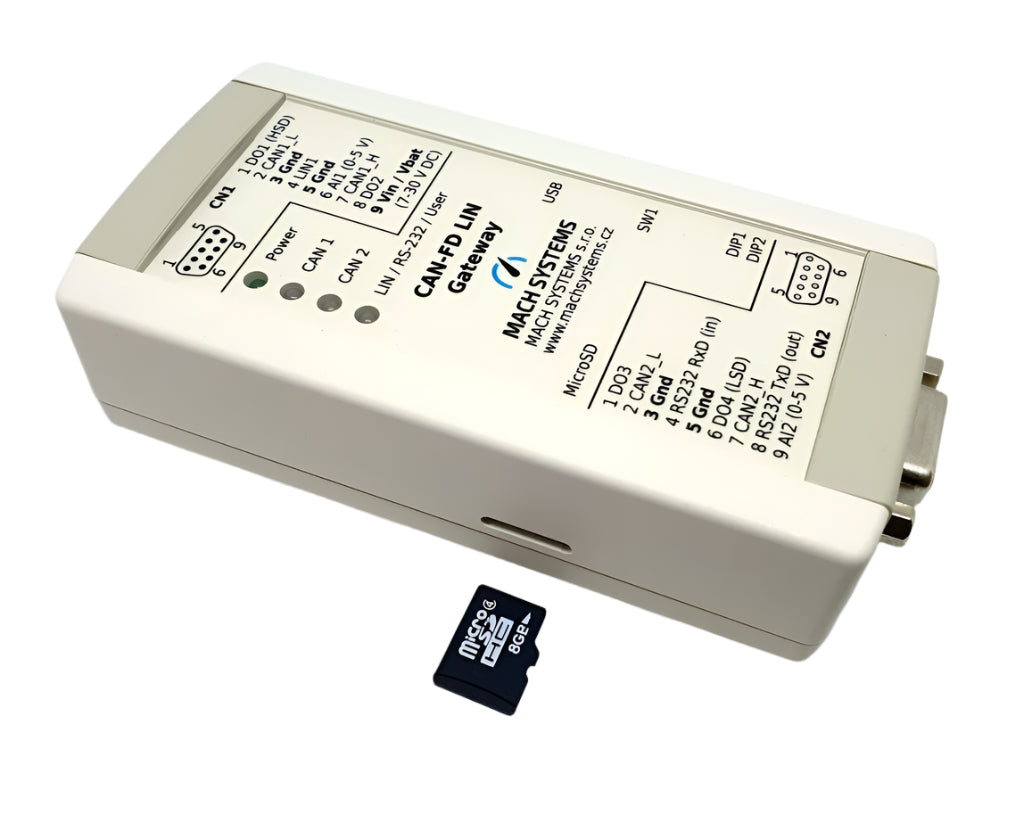 CAN FD LIN Gateway