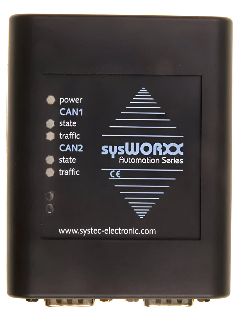 SYS TEC USB-CANmodul2 (dual CAN, opto-isolated)