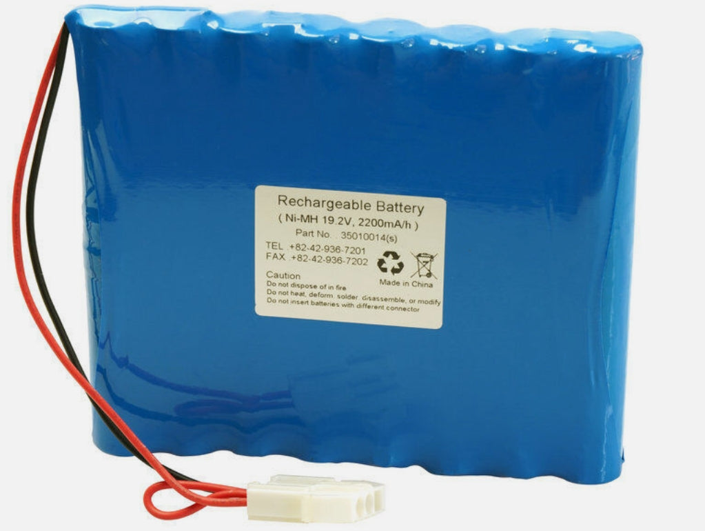 35010014(S) Battery for TRISMED CARDIPIA400 CARDIPIA 400H 406NH 406RH 406RSH