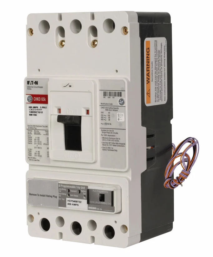 Eaton CKD3400F Molded Case Circuit Breaker Frame