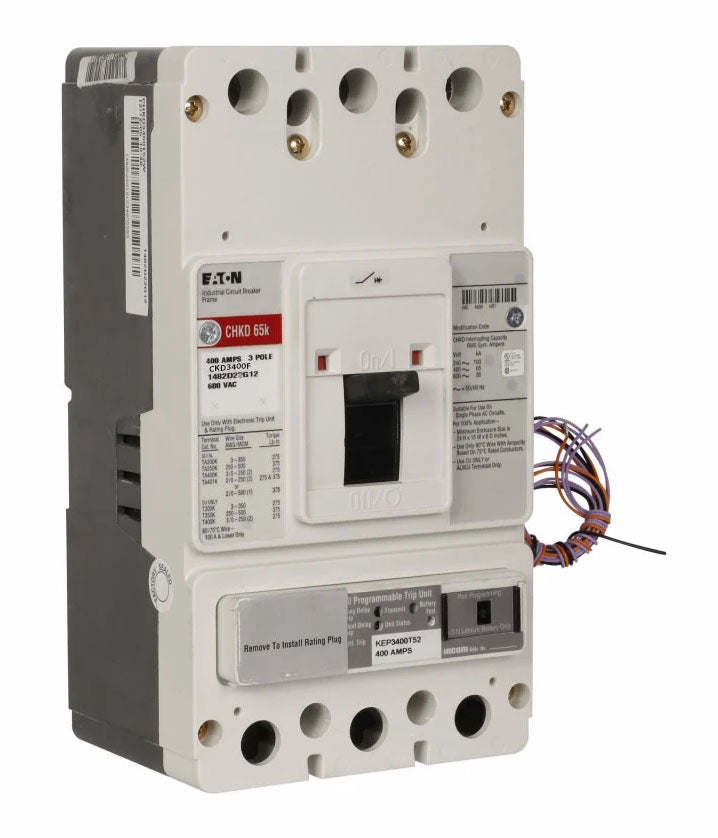 Eaton CKD3400F Molded Case Circuit Breaker Frame