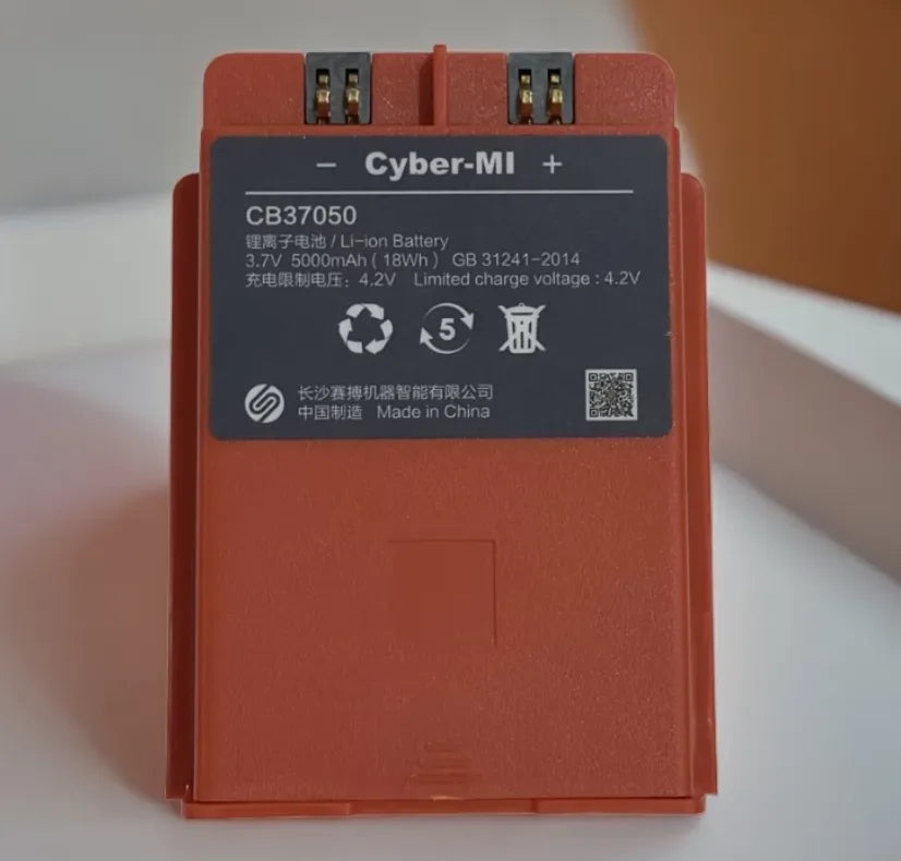 Cyber-MI CB37050 Lithium Battery for SANY & Zoomlion Remote Controllers 5000mAh