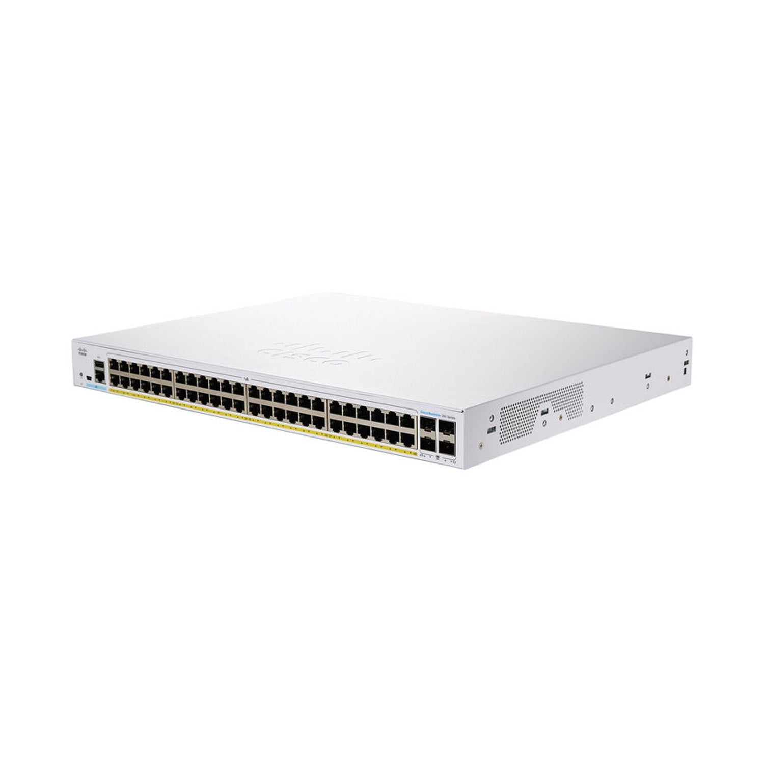 Cisco CBS350-48P-4G 48-Port PoE+ Managed Switch