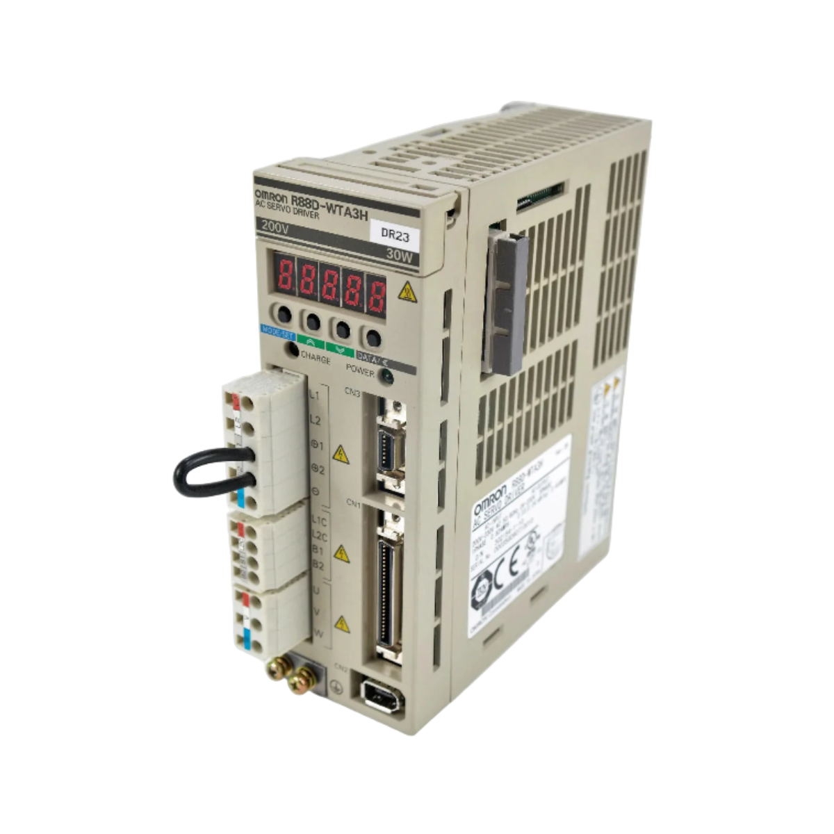 R88D-WTA3H | Omron Servo Drive 200 V 30 W