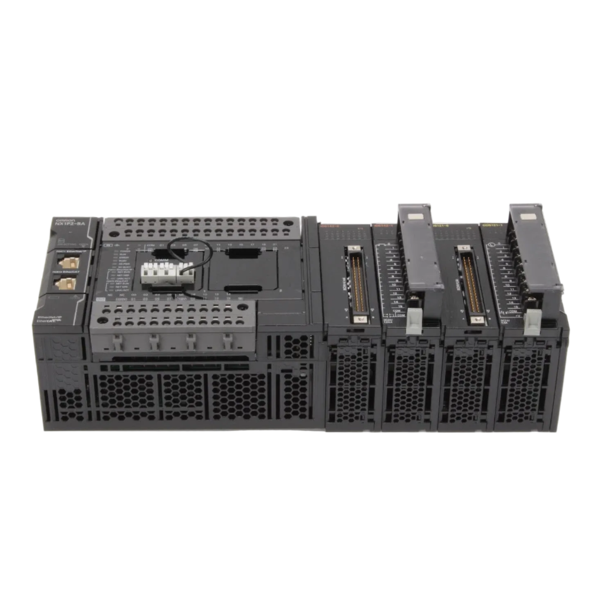 NX1P2-1140DT-BA | Omron NX1P2 Programmable Controller 24 I/O Transistor Output