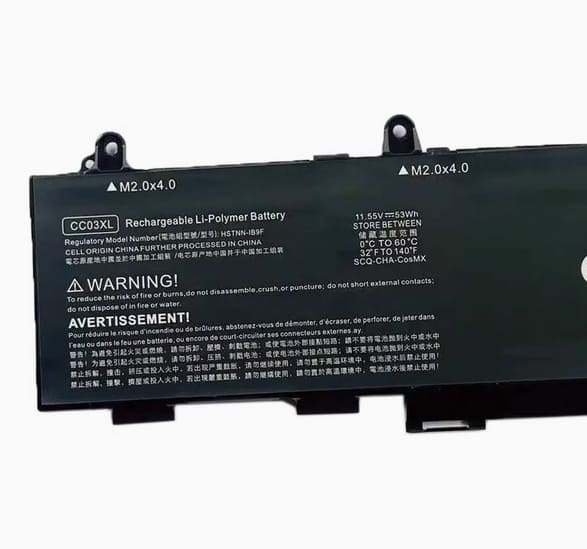 CC03XL 53Wh Battery for Hp HP EliteBook G7/G8 830 835 840 845 HSTNN-IB9F