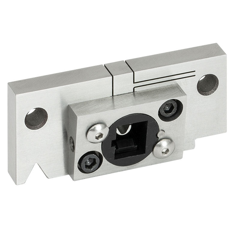 TH-CC250SA9 - Locking V-Groove Mount for Ø2.50 mm 9° SC/APC Connectors