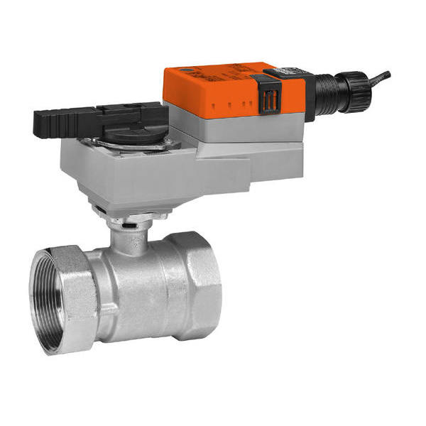 B249+ARX24-MFT | Belimo Two Way Characterized Control Valve With Programmable Actuator 24V