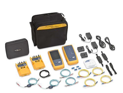 Fluke Networks CFP2-100-Q-NW CertiFiber Pro NonWireless QUAD OLTS