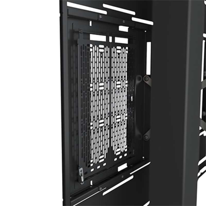 Chief Impact On-Wall Kiosk - Landscape 75 Inch Black