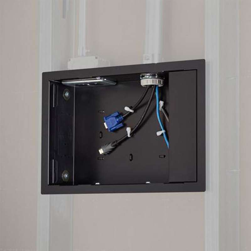 Chief Proximity In-Wall Storage Box with Flange
