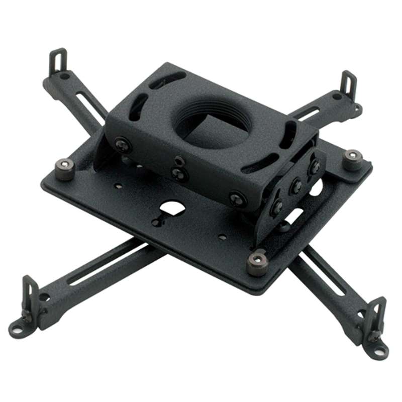 Chief RPA Universal Ceiling Projector Mount - TAA Compliant - Black