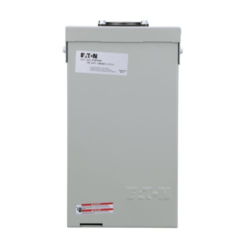 Eaton CHSPA60 60A CH Spa Panel with GFCI Breaker NEMA 3R Outdoor Enclosure
