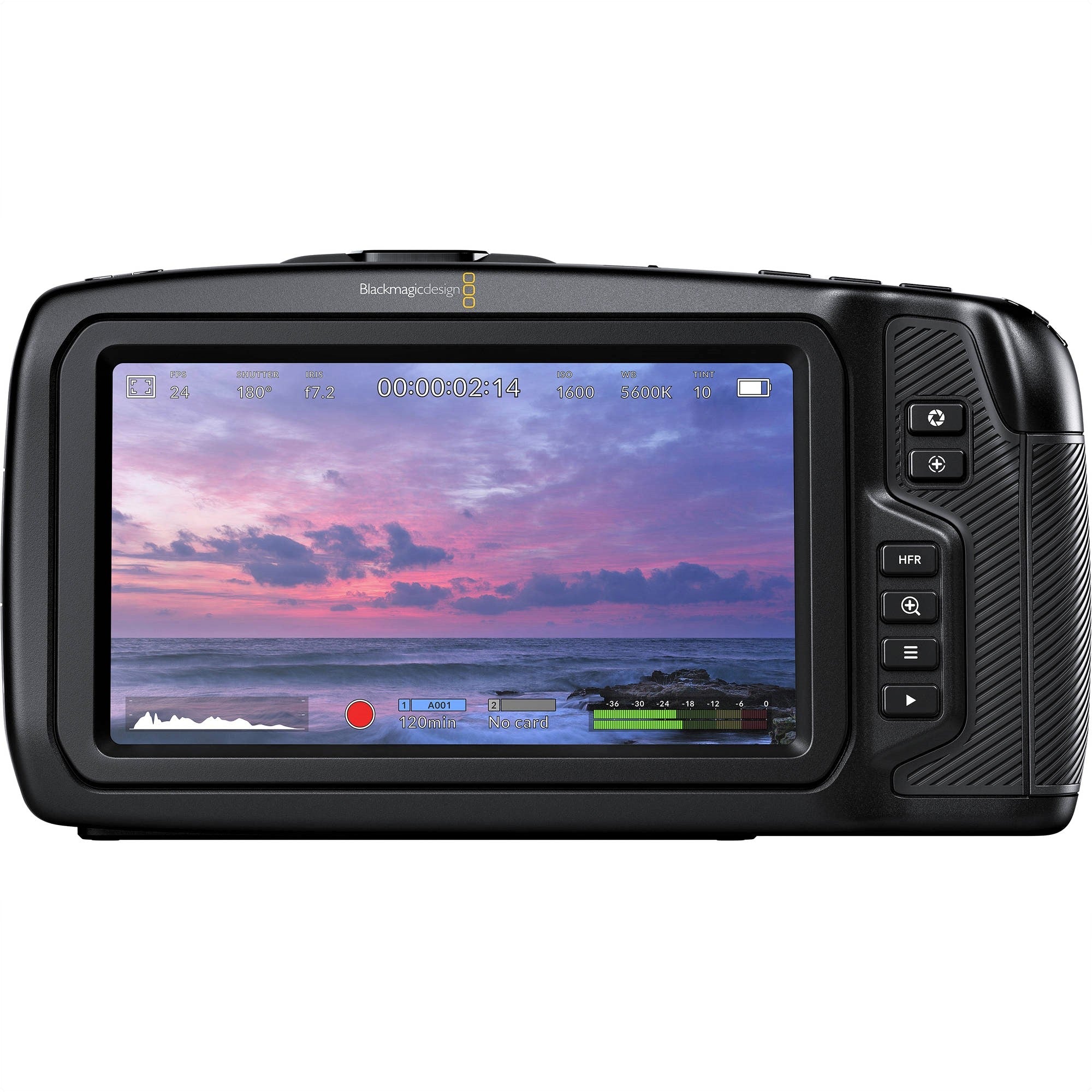 Blackmagic Design Pocket Cinema Camera 4K with DaVinci Resolve Studio