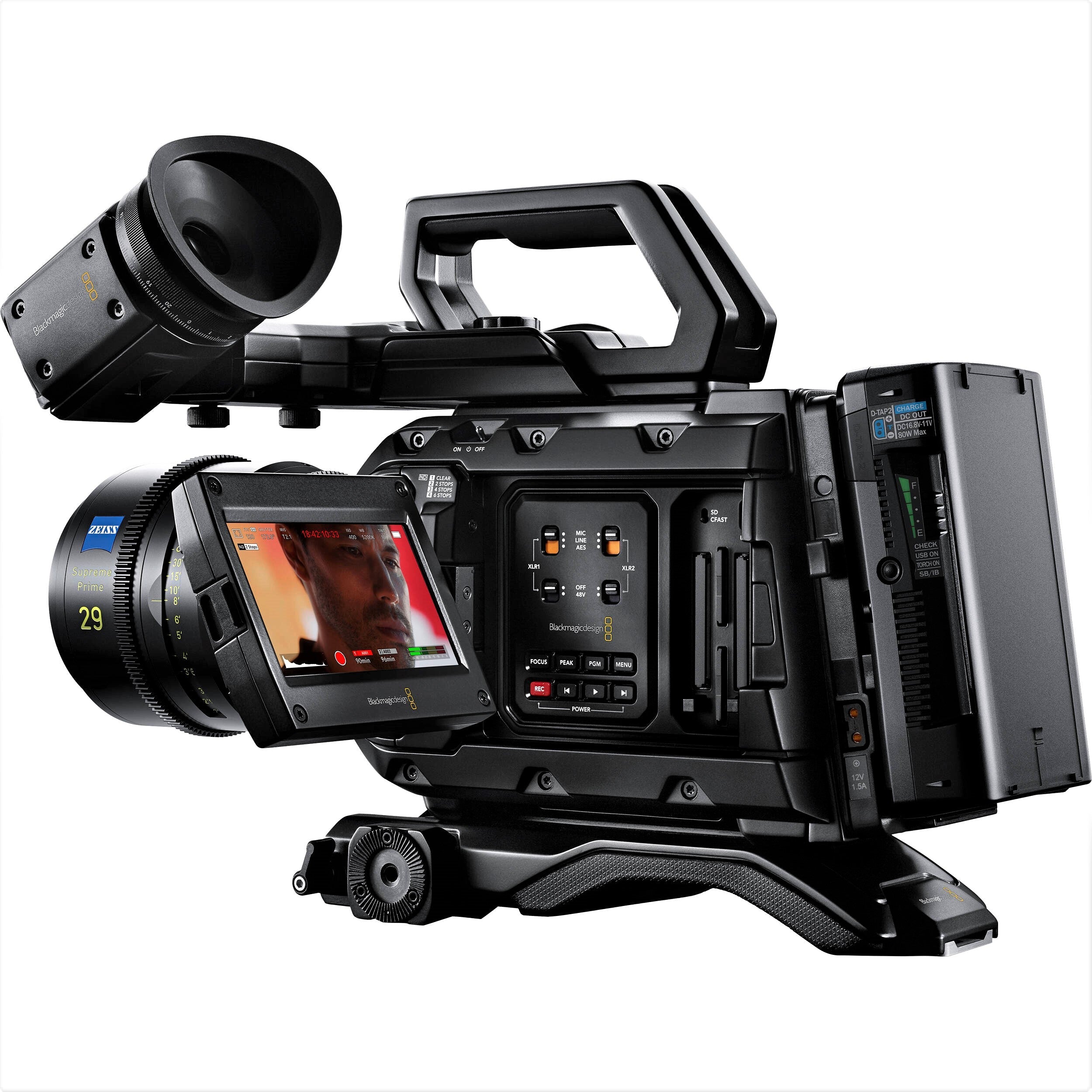 Blackmagic Design URSA Mini Pro 12K (PL) w/ DaVinci Resolve Studio