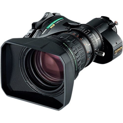 Blackmagic Design URSA Broadcast G2 with Fujinon XA20sX8.5BERM-K3 and MS-01 Semi Servo Rear Control Accessory Kit