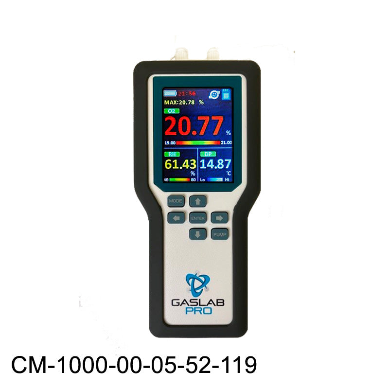 Multi Gas Sampling Data Logger