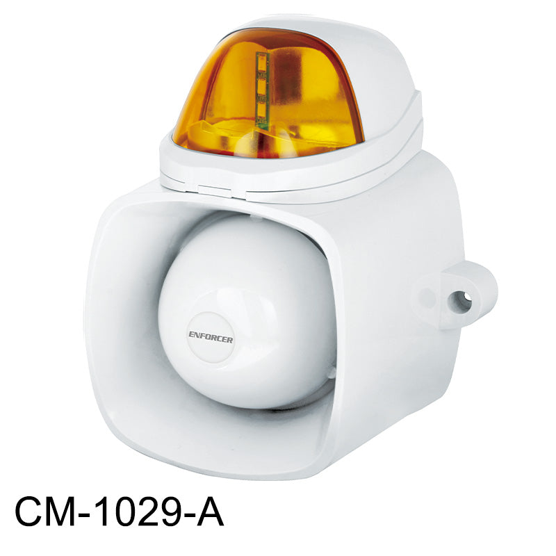 Industrial Strobe Siren