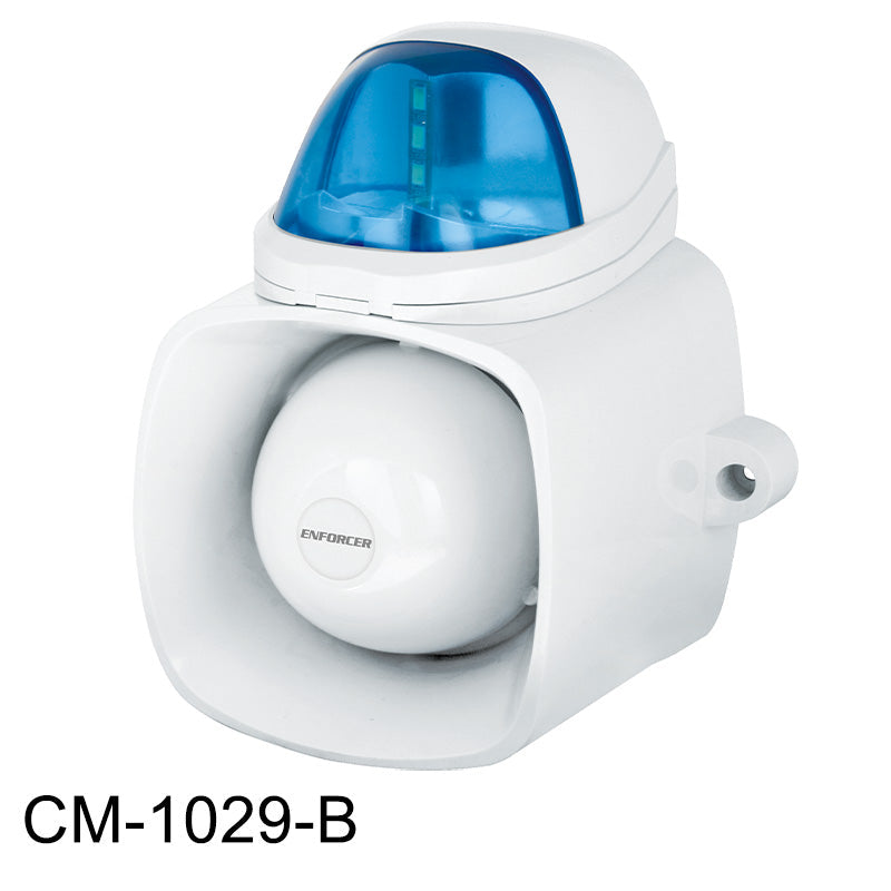 Industrial Strobe Siren