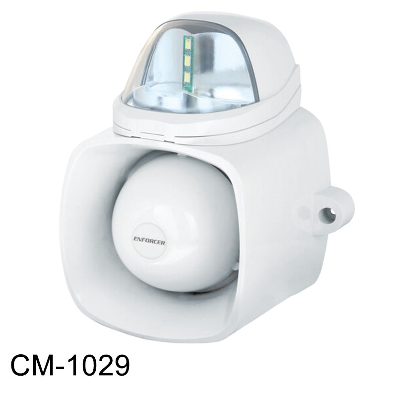 Industrial Strobe Siren
