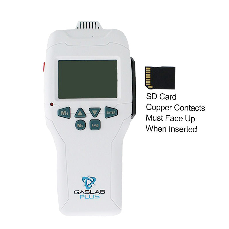 Carbon Dioxide (CO2), Carbon Monoxide (CO) and Oxygen (O2) Handheld Detector
