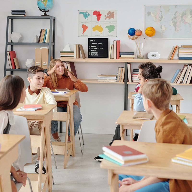 Space CO2: Indoor Air Quality CO2 Monitor for Businesses