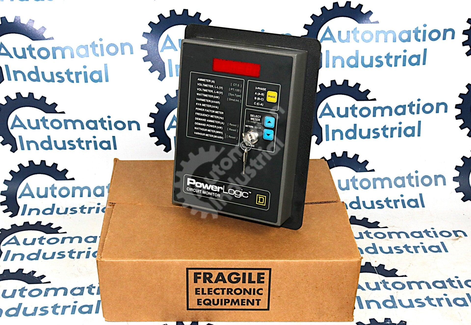 CM150 By Square D PowerLogic Class 3020 120VAC Circuit Monitor