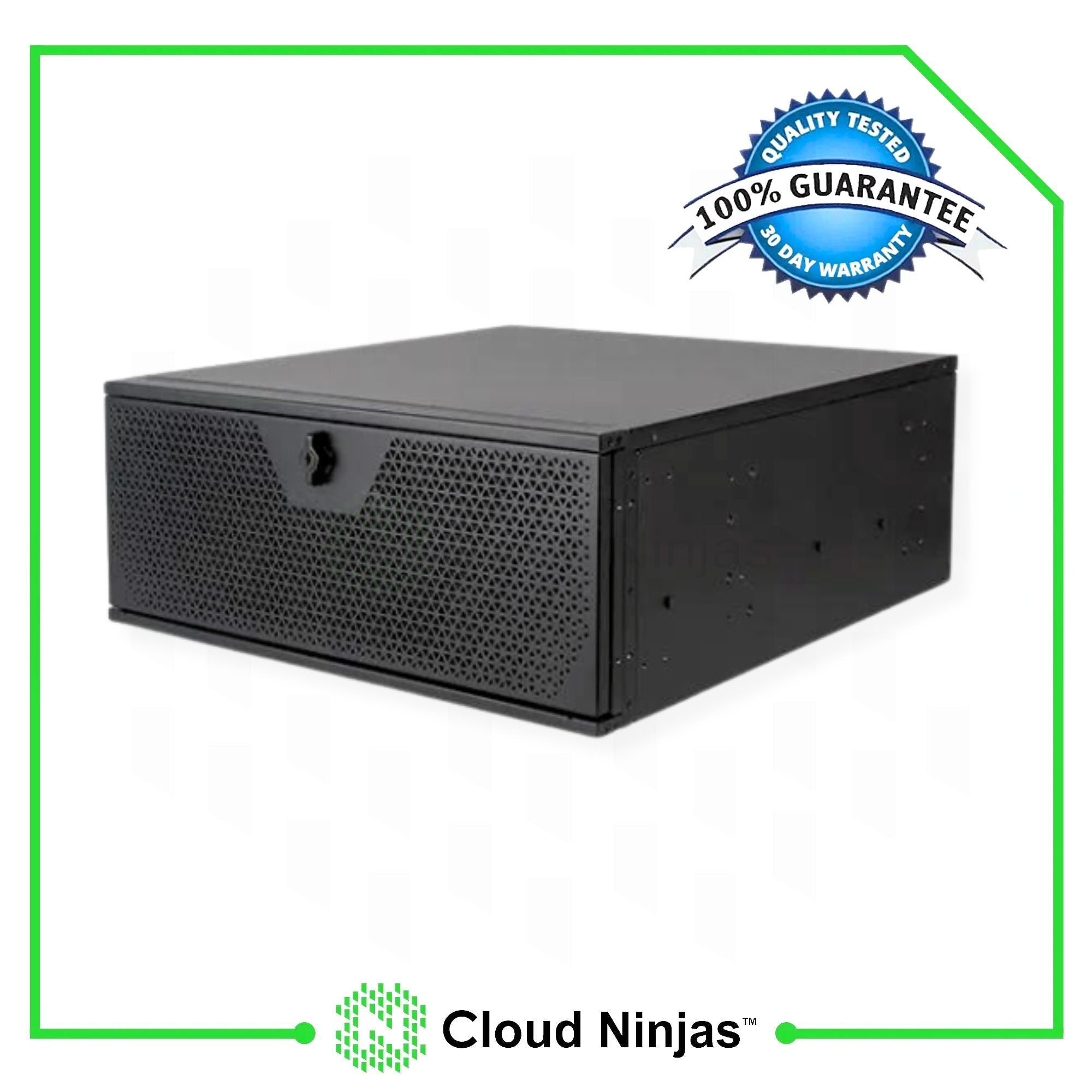 Cloud Ninjas ATU-4M2N AMD Threadripper 768GB DDR5 RAM & 16TB Storage