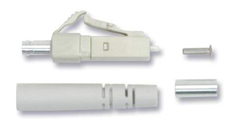 Epoxy LC Multimode Simplex Connector, 2mm
