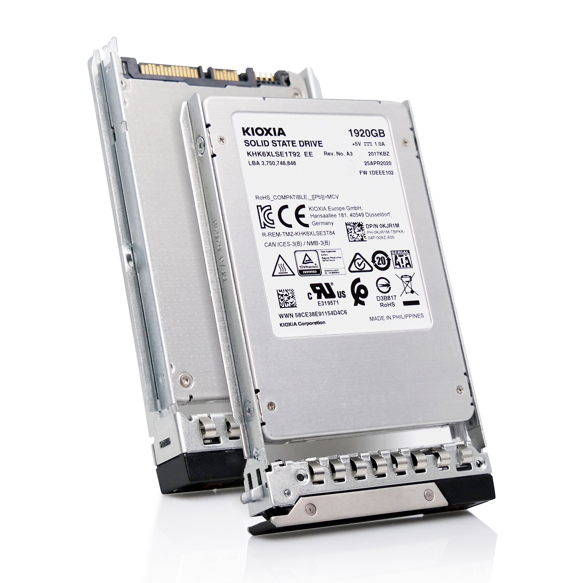 Dell G14 400-ASZJ 1.92TB 0.6 DWPD SATA 6Gb/s 3D TLC 2.5in Refurbished SSD