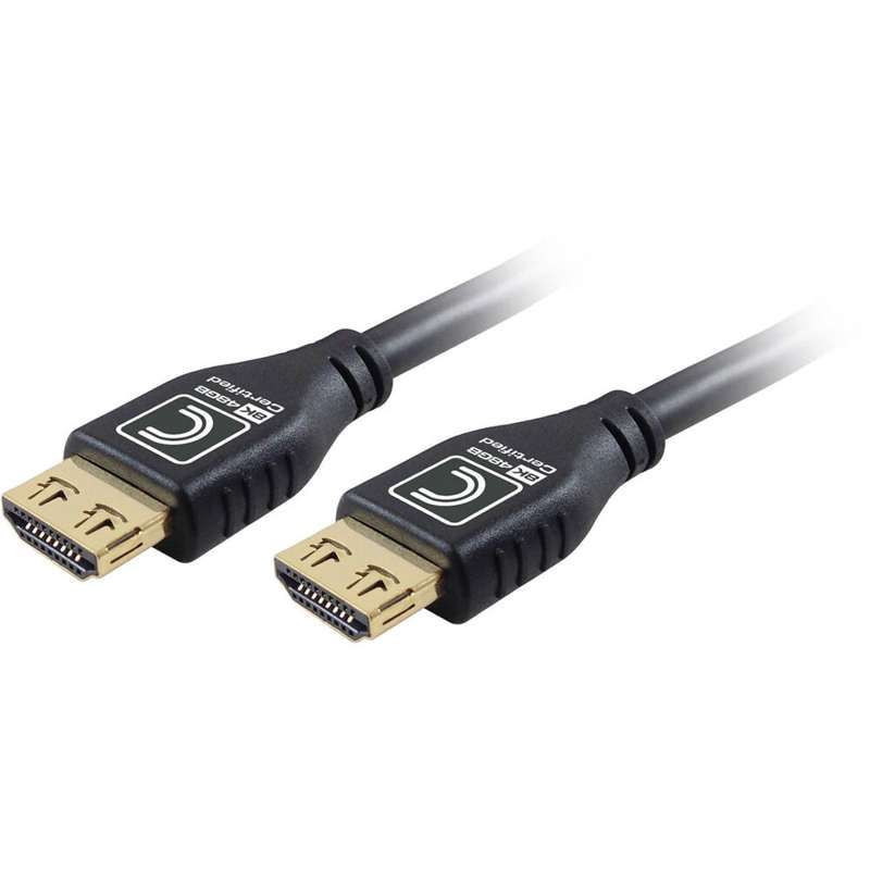 Comprehensive Video 6ft MicroFlex Pro AV/IT Ultra High-Speed 8K 48G HDMI Cable