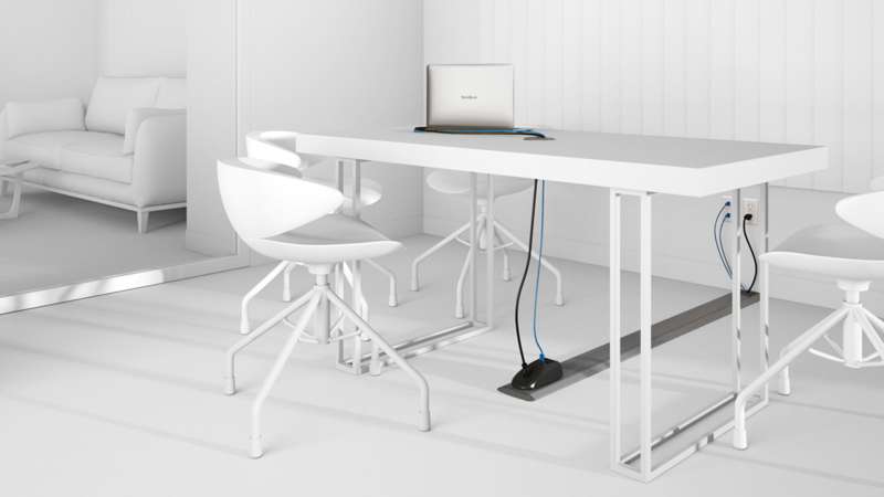 Connectrac GO 6' KIT w/ 15 amp duplex receptacle w/ 15' flexible cord