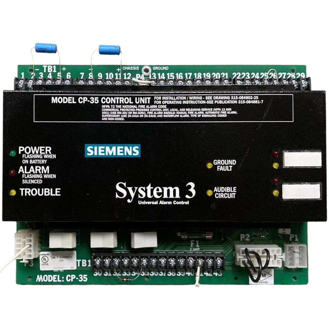 Siemens CP-35 System 3 Fire Alarm Control Module (500-884879)